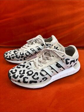 ADIDAS “Swift Run X “ Cheetah Print Shoes
